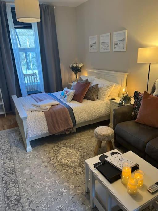 Small Cosy Studio Flat Near The Sea, Central オーバン エクステリア 写真